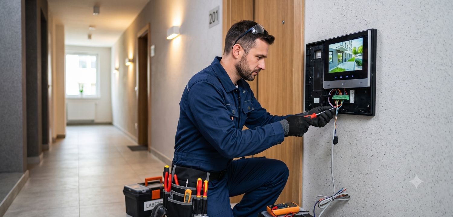 Diyafon ve Görüntülü İletişim Sistemleri Diyafon ve Görüntülü İletişim Sistemleri