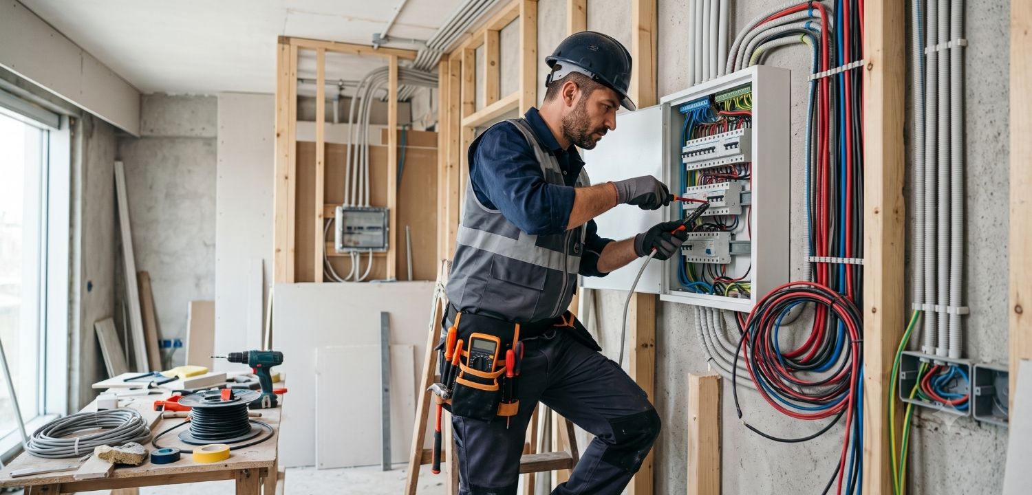 Elektrik Tesisatı Kurulum ve Yenileme Elektrik Tesisatı Kurulum ve Yenileme