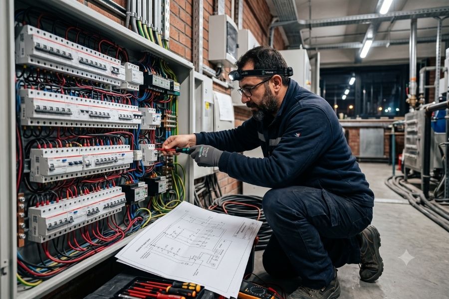 İskenderun Elektrik Projesi Çizimi