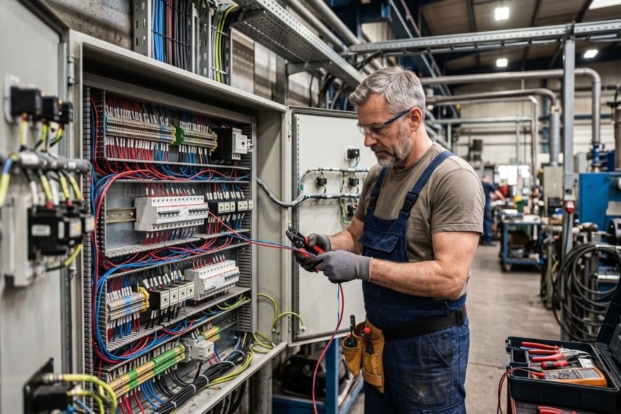 İskenderun Elektrik Projesi Çizimi