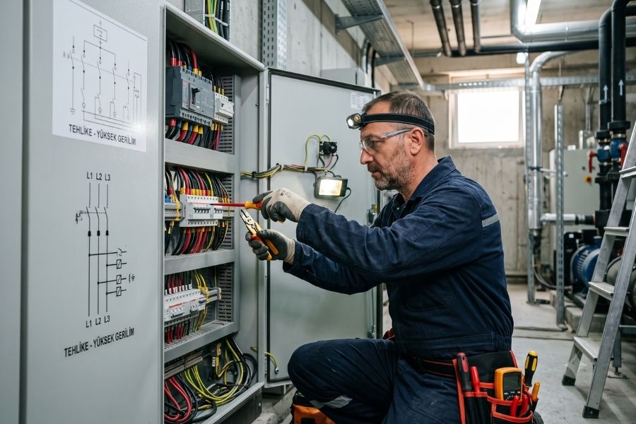 İskenderun Elektrik Tamircisi