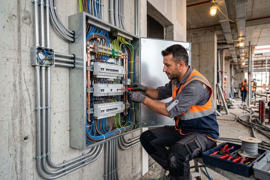 İskenderun Elektrik Tesisatı