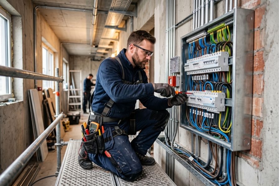 İskenderun Elektrik Tesisatı