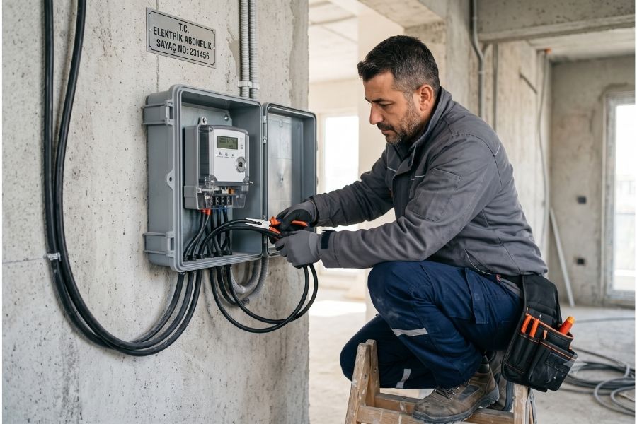 İskenderun Resmi Elektrik Aboneliği