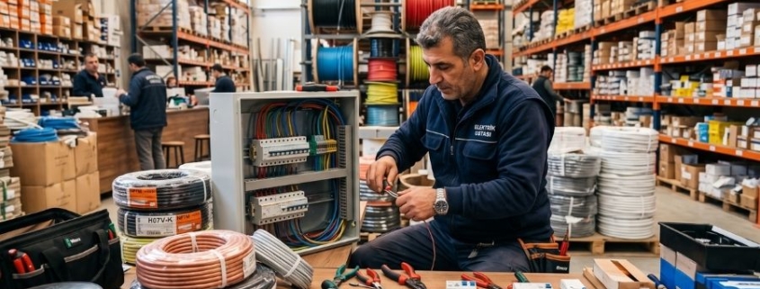 İskenderun Toptan Elektrik Malzemeleri